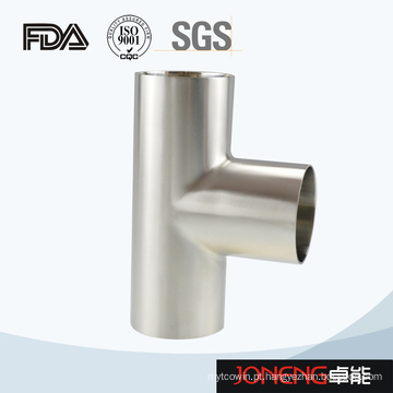 Aço inoxidável Food Grade Equal Tee Pipe Fittings (JN-FT1009)